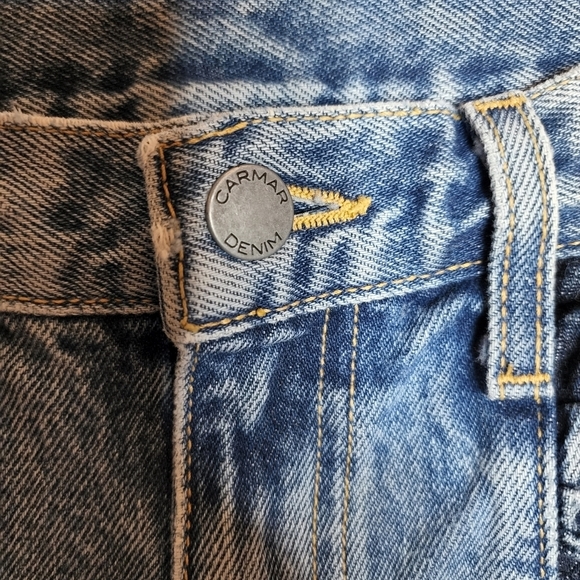 Carmar Ruffle Ursula Jeans Size 27 - Picture 10 of 15